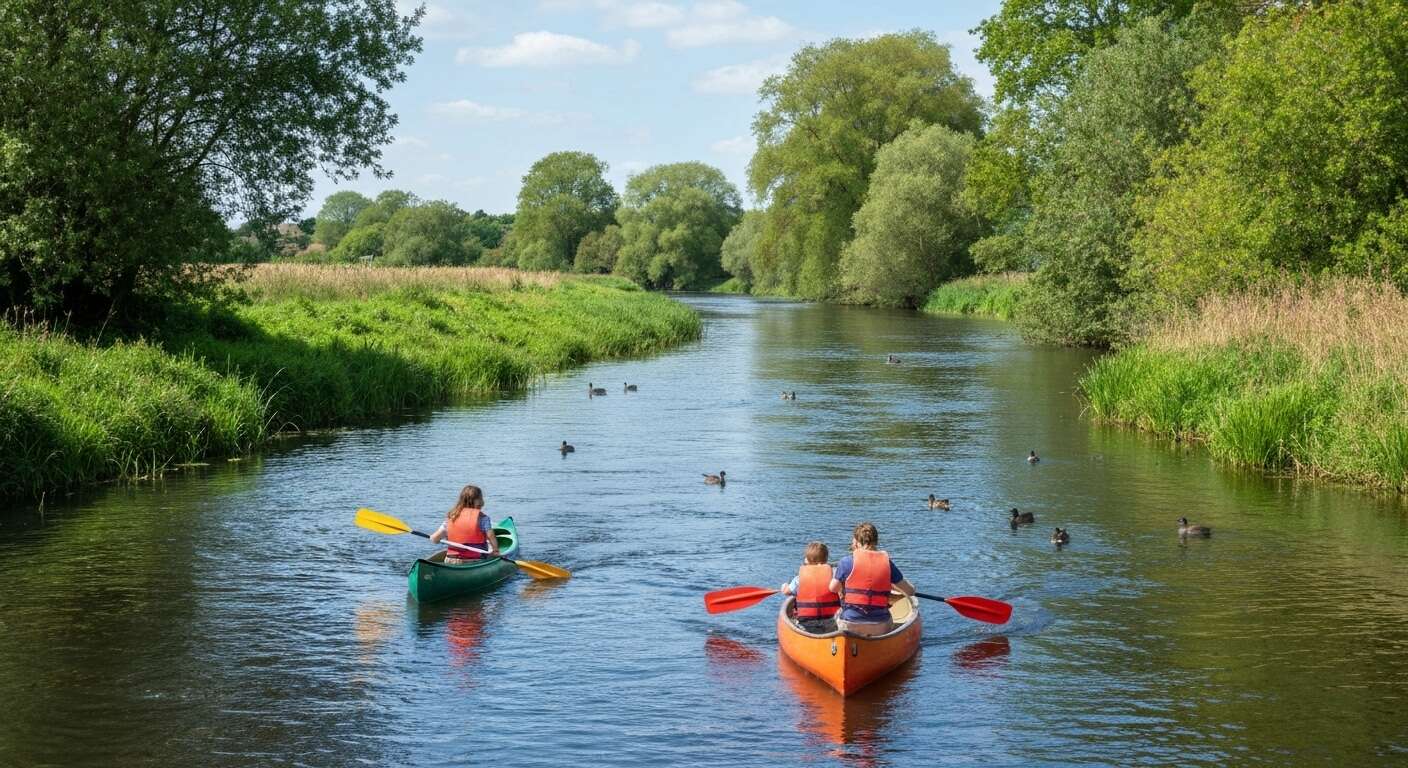 La faune et la flore &agrave; observer depuis votre cano&euml;-kayak