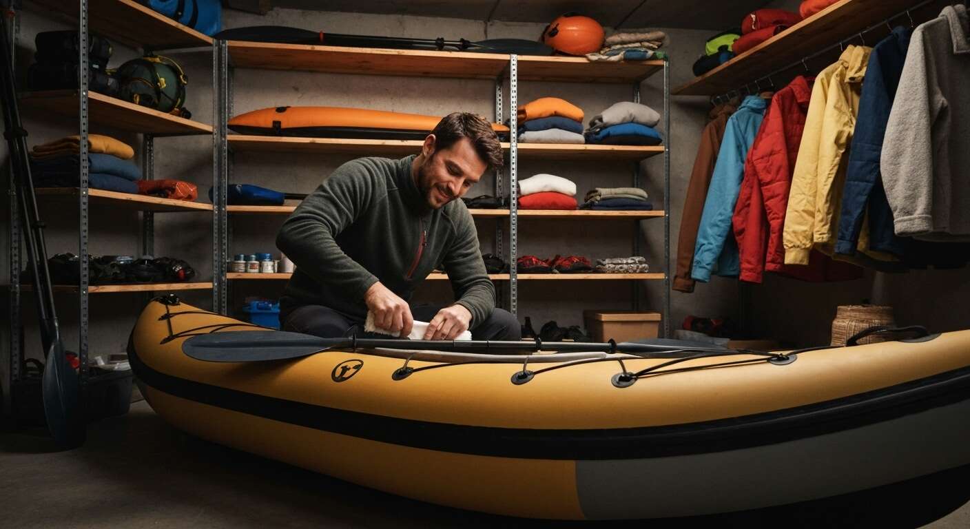 Nettoyer et entretenir le kayak efficacement