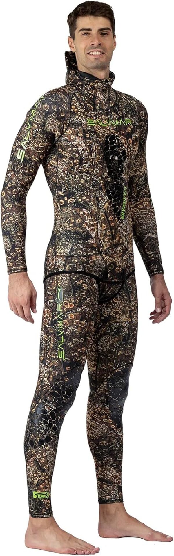 SALVIMAR Combinaison Complète Krypsis 101 plongée Homme, 3,5 mm, S