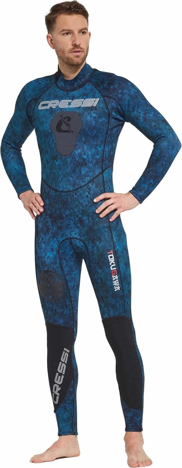 Cressi Maya Man Monopiece Wetsuit Traje De Neopreno 2.5mm De Una Pieza Para Homb