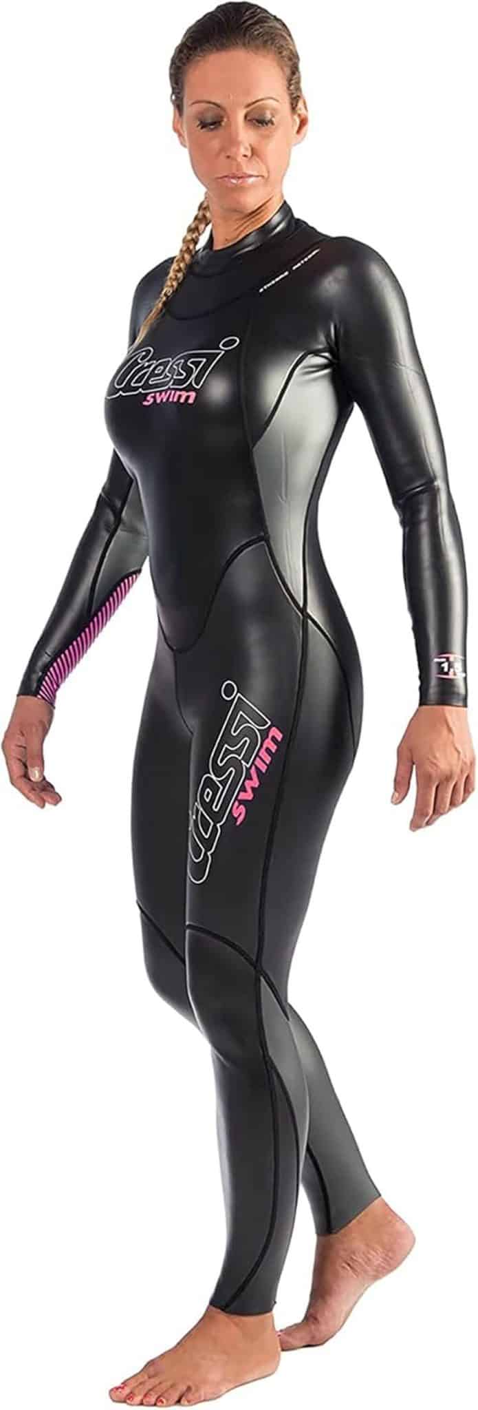 Test de la combinaison Cressi Triton Lady 1, 5 mm
