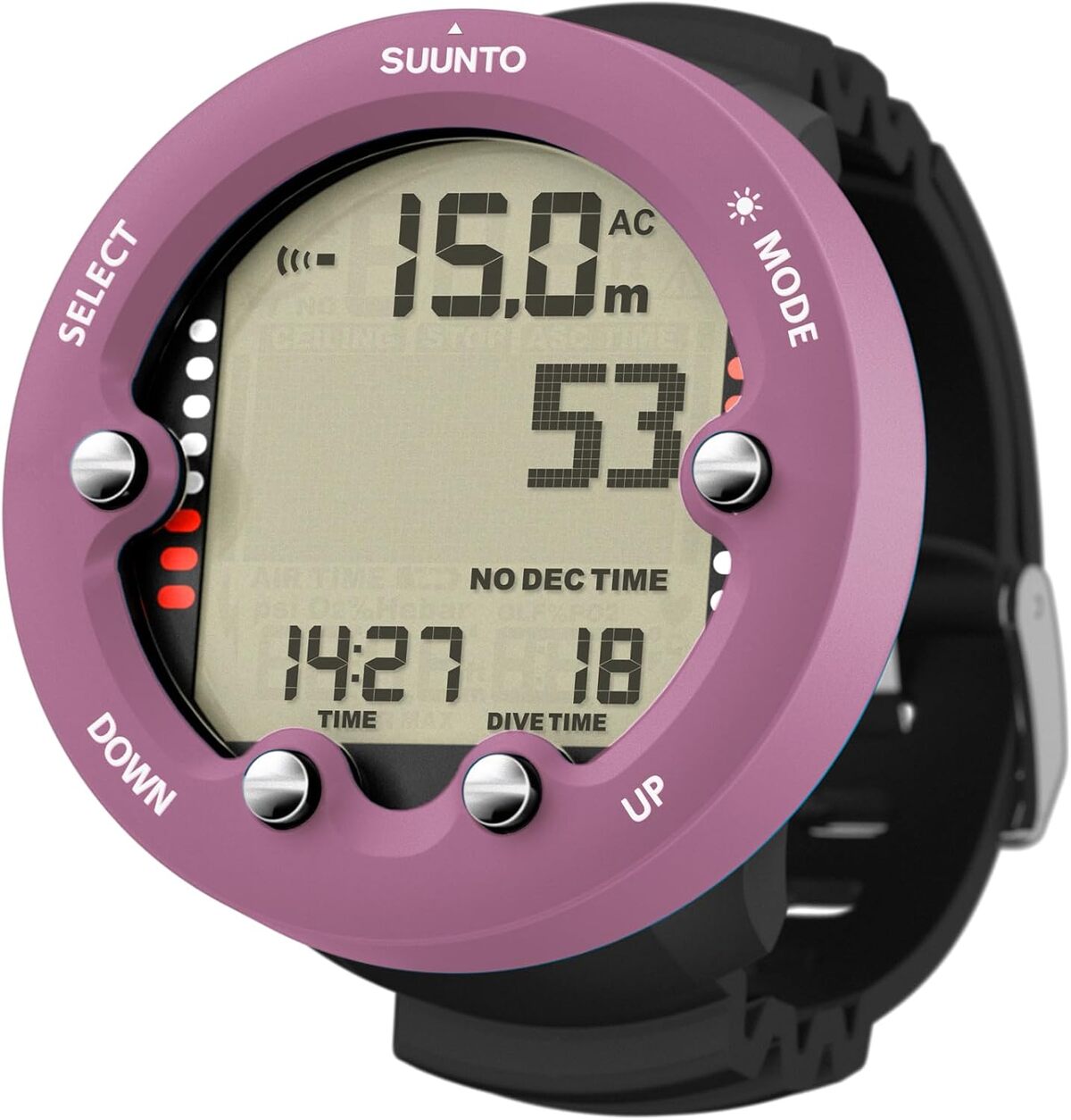 Test de la montre de plongée Suunto Zoop Novo : grand écran et autonomie subaquatique