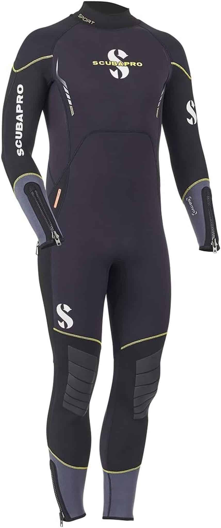 Test du kit détendeur Scubapro Sport Steamer 5mm : performance en eau froide