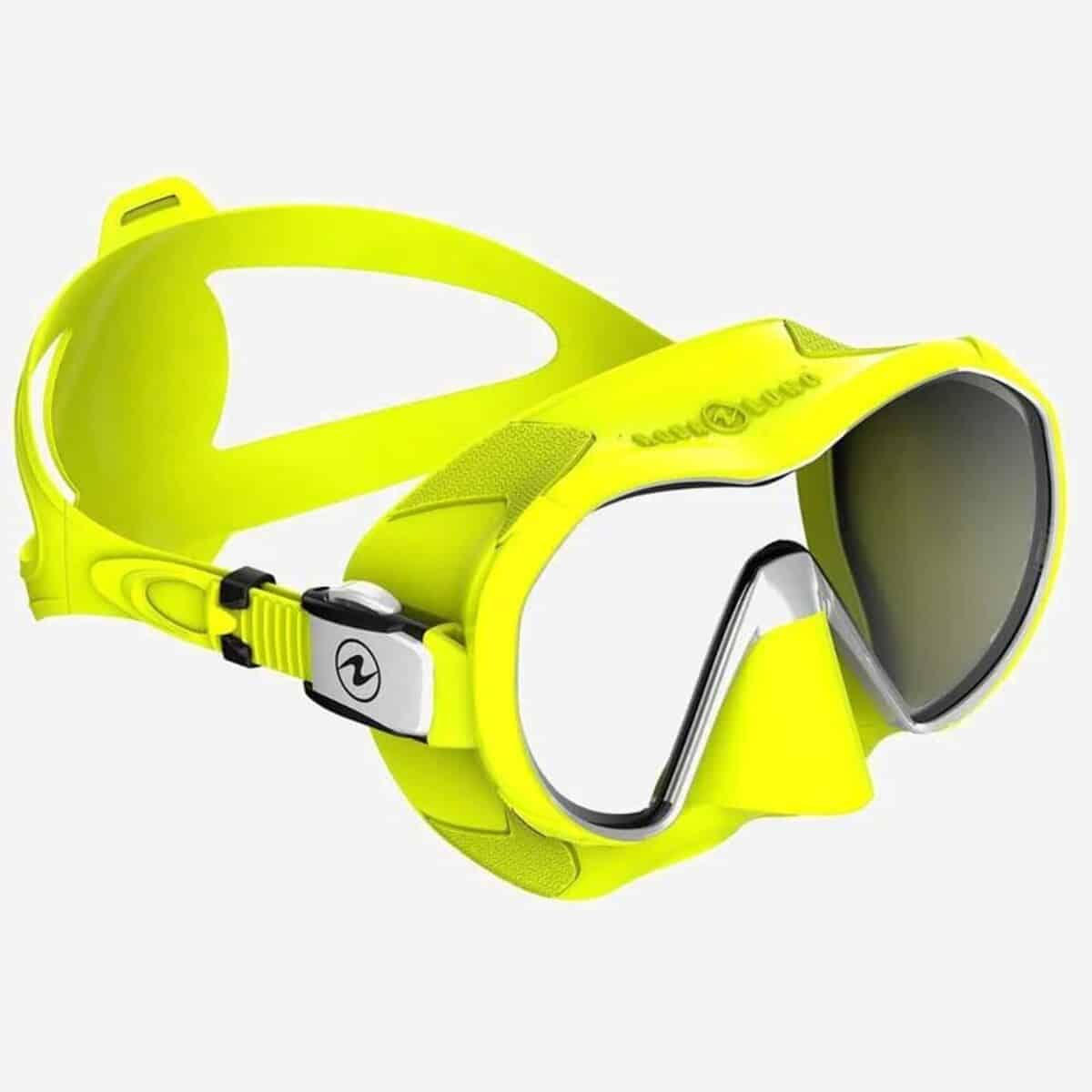 Test du masque de plongée Aqua Lung Plazma sans cadre