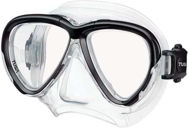 Tusa M2004 Intega Mask Black/Energy Orange