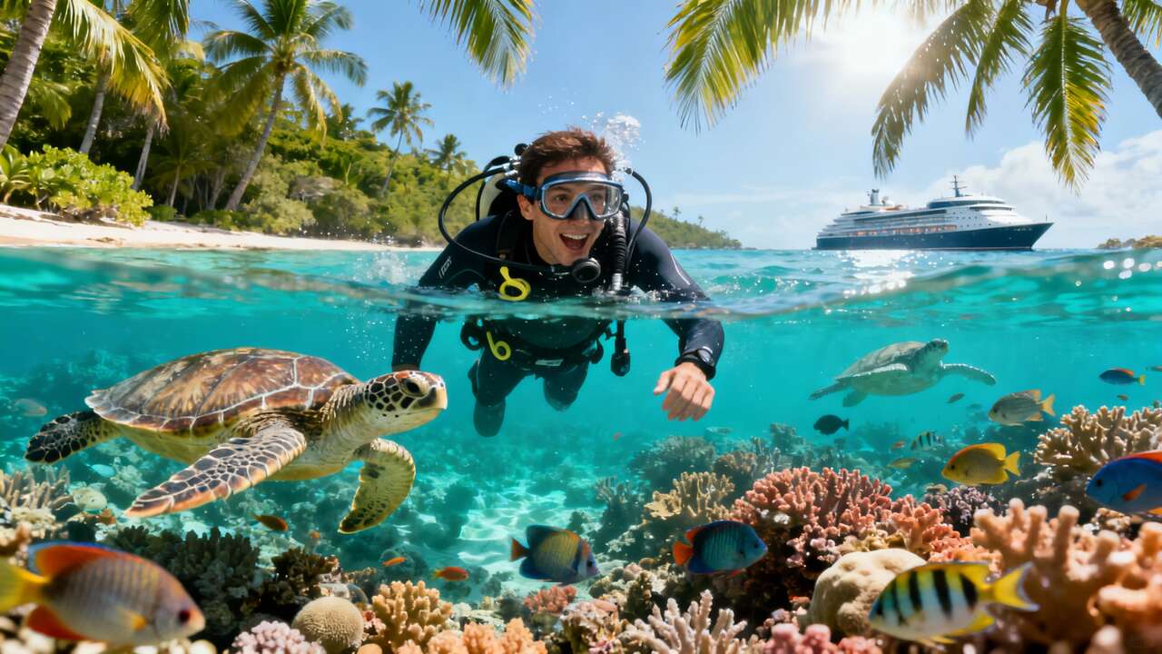 Croisière à l'île Coco au Costa Rica : paradis de la Plongée