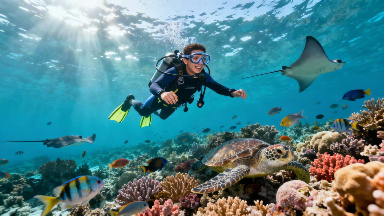 Croisière plongée aux îles Caïmans : aventure et exploration sous-marine