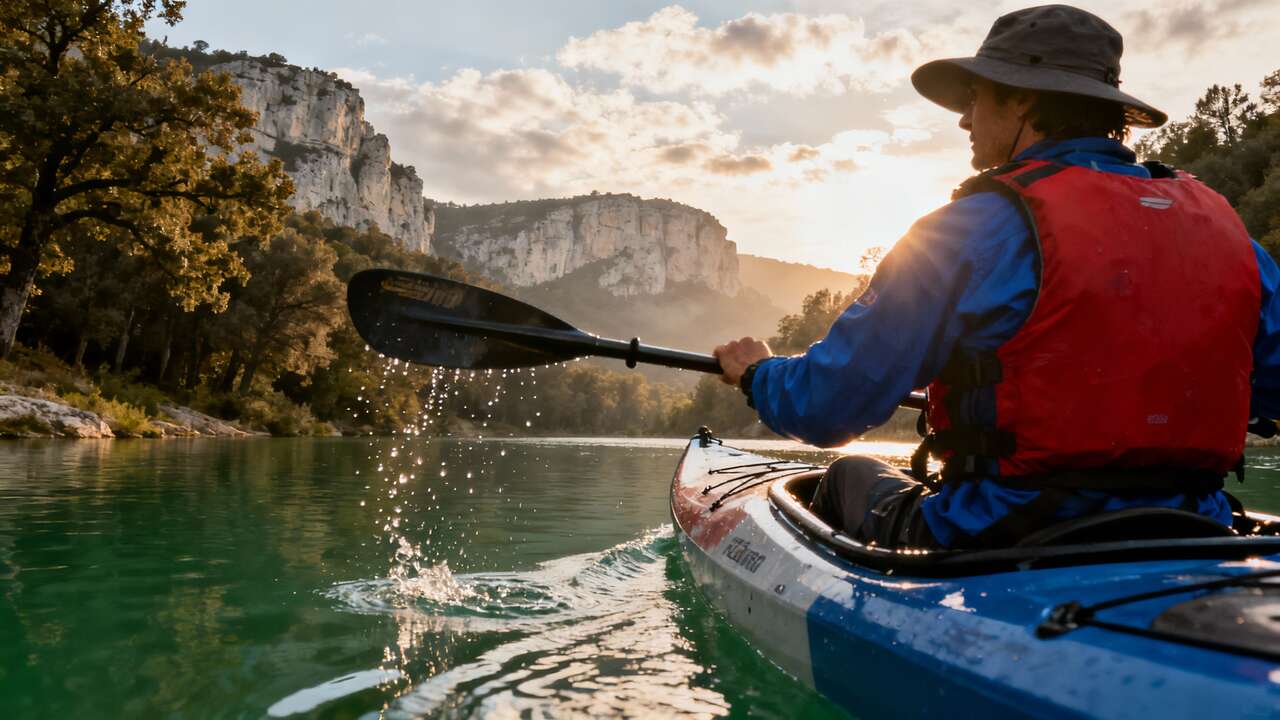 Canoë-kayak au Pic Saint-Loup : aventure et nature