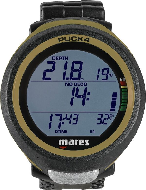 Mares Dive Computer Puck 4