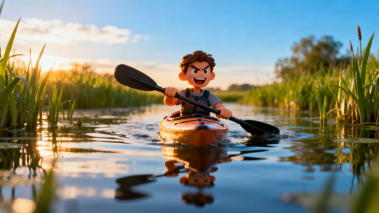 Kayak dans le marais Audomarois : découvrez une aventure unique