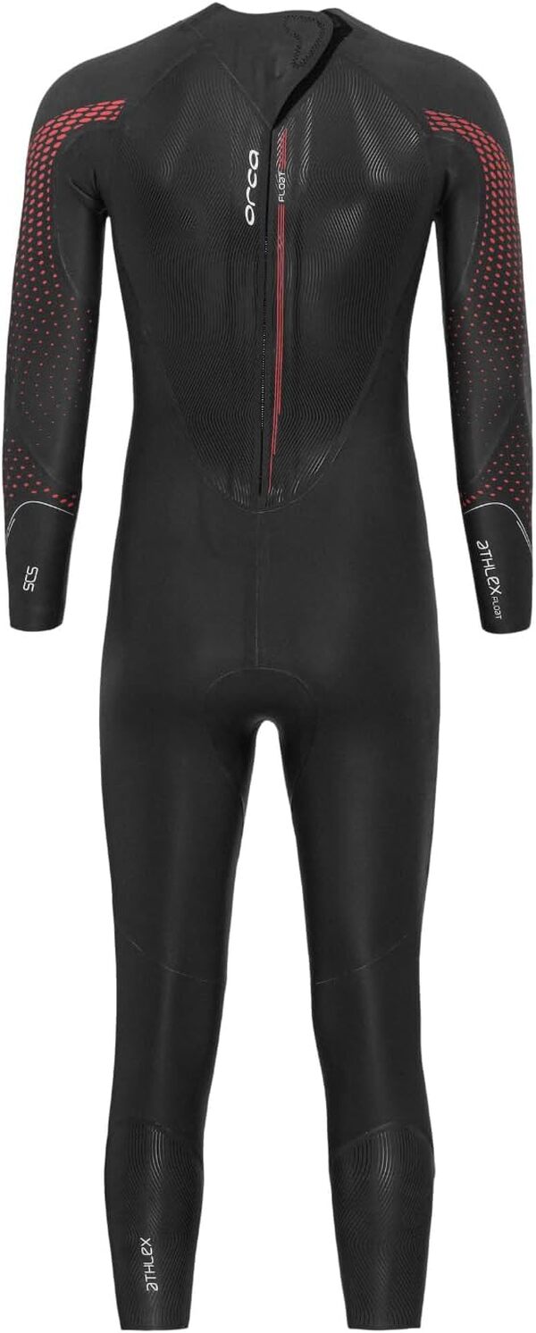 ORCA 2025 Hommes Athlex Float V2 Triathlon Wetsuit SN16 - Black