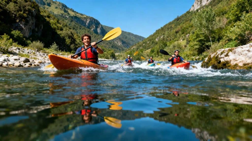 Comment descendre la Deva en canoë-kayak à Panes-Unquera, espagne ?