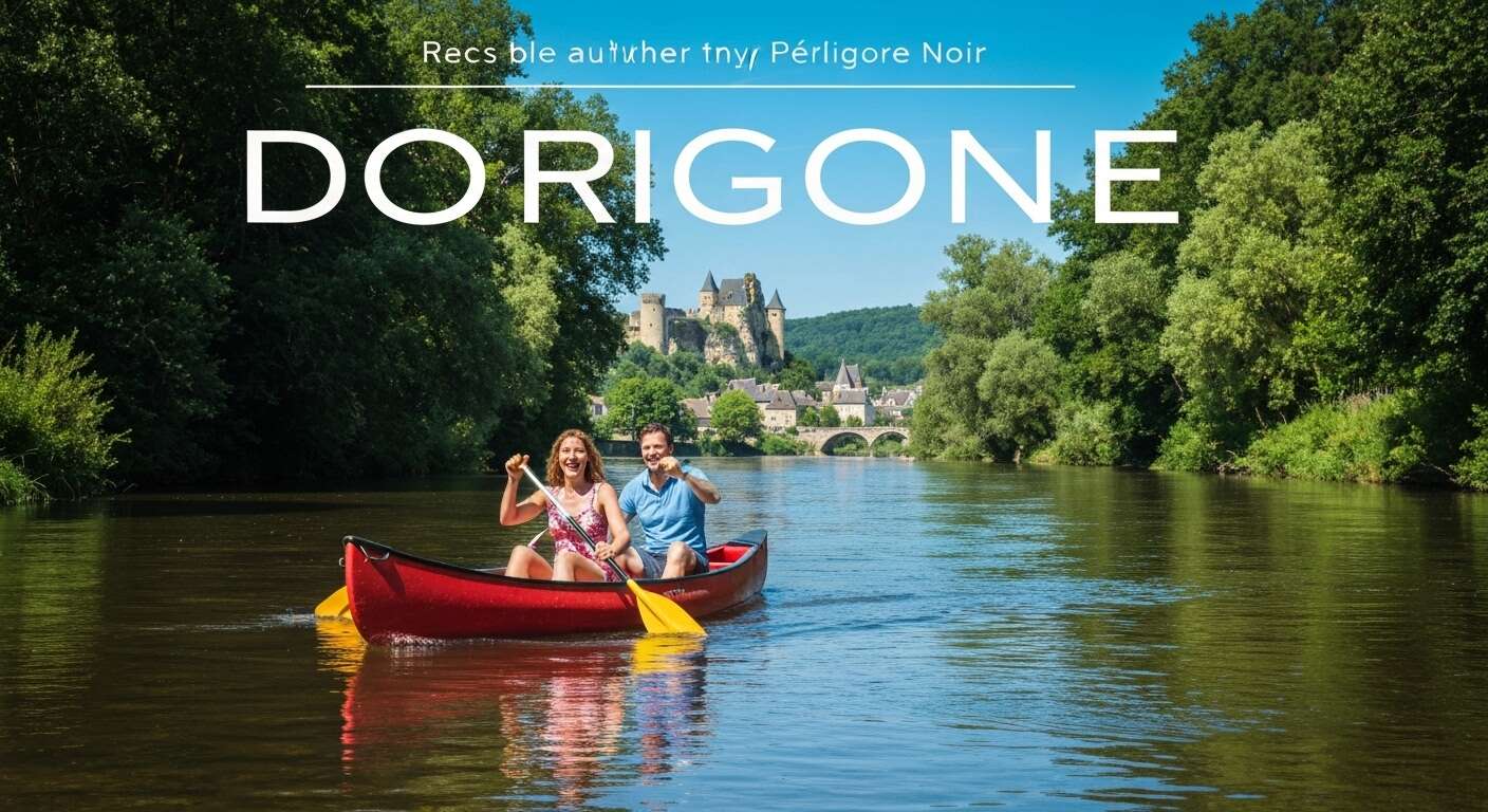 Les plus beaux parcours de cano&euml; en dordogne