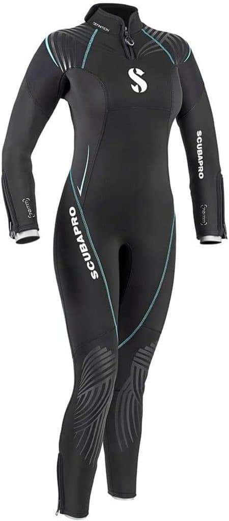 Test : combi Scubapro Definition 7 mm femme XXL 2025