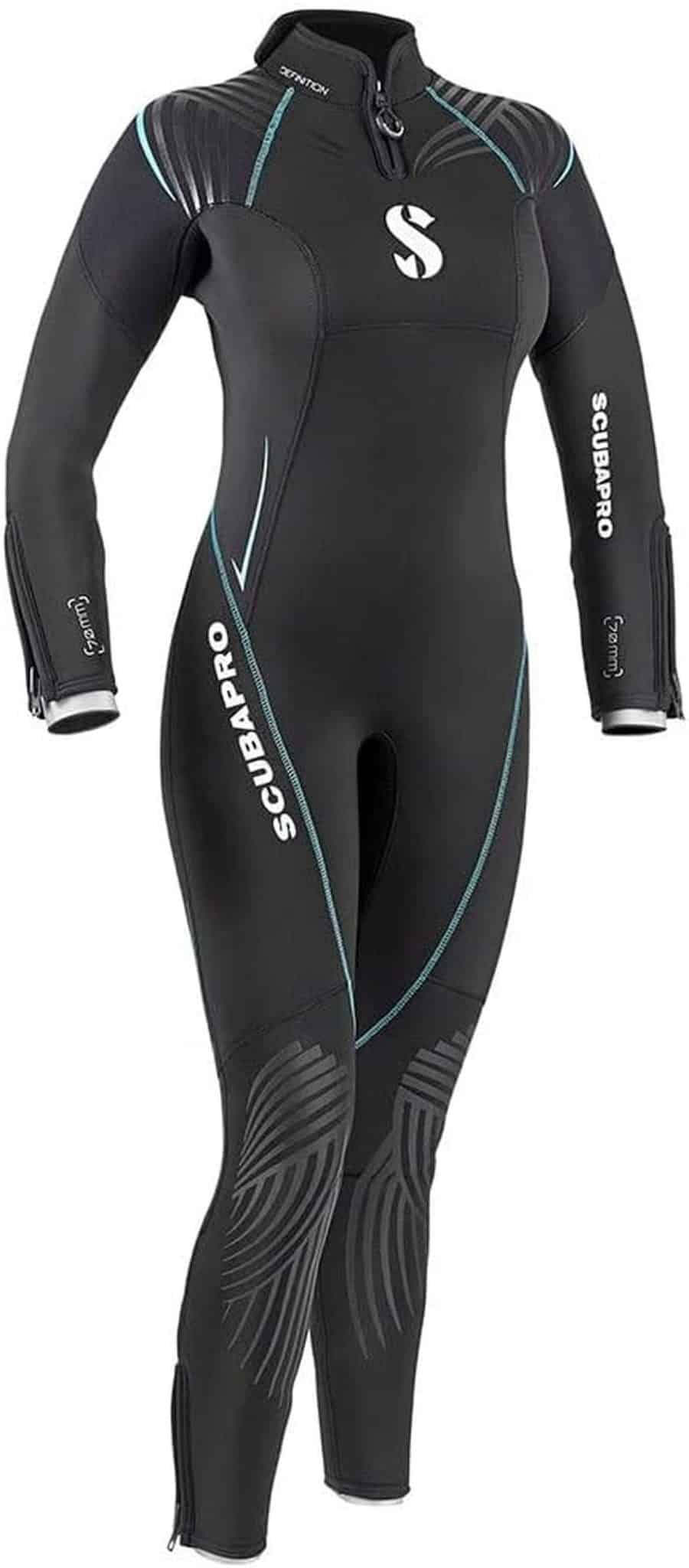 Test : combi Scubapro Definition 7 mm femme XXL 2025