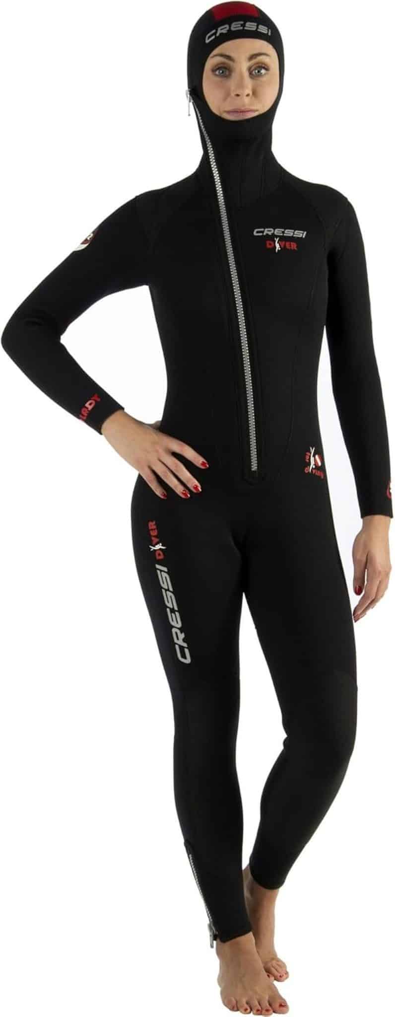 Test : combinaison Cressi Diver Lady 7mm