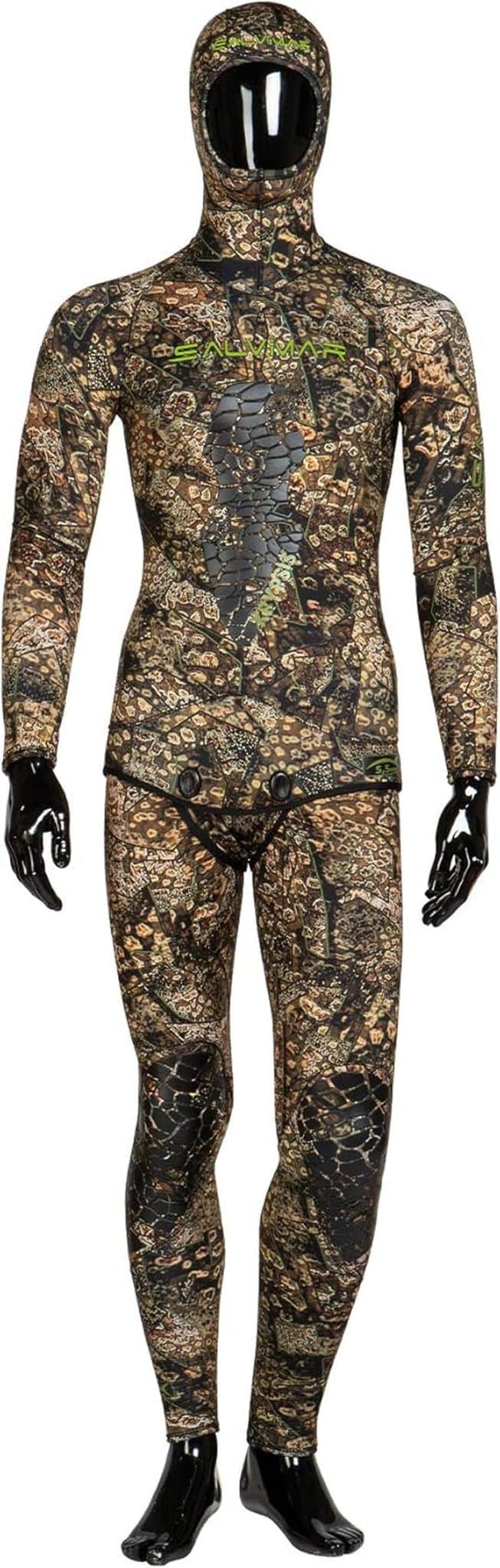 Test : combinaison krypsis 101 de salvimar pour la plongée homme 5, 5 mm