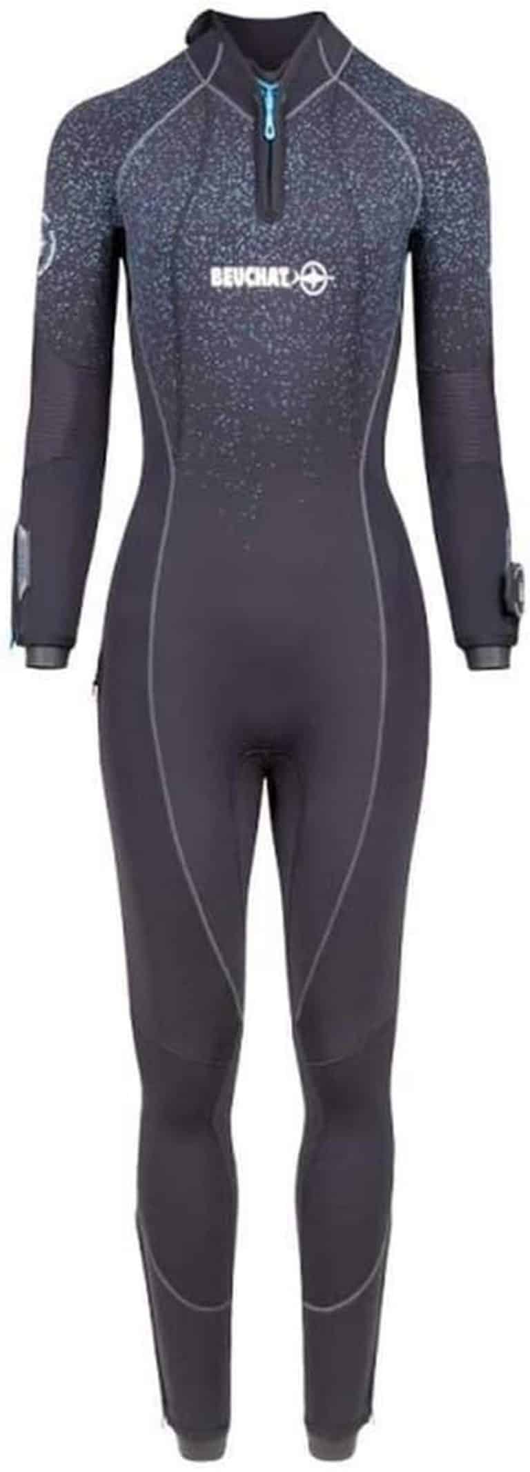 Beuchat FOCEA 6 Comfort – Combinaison De Plongée 7mm Homme, Coupe Anatomique, Néoprène Ultrasoft, Fireskin, Water Dam, Renforts Supratex