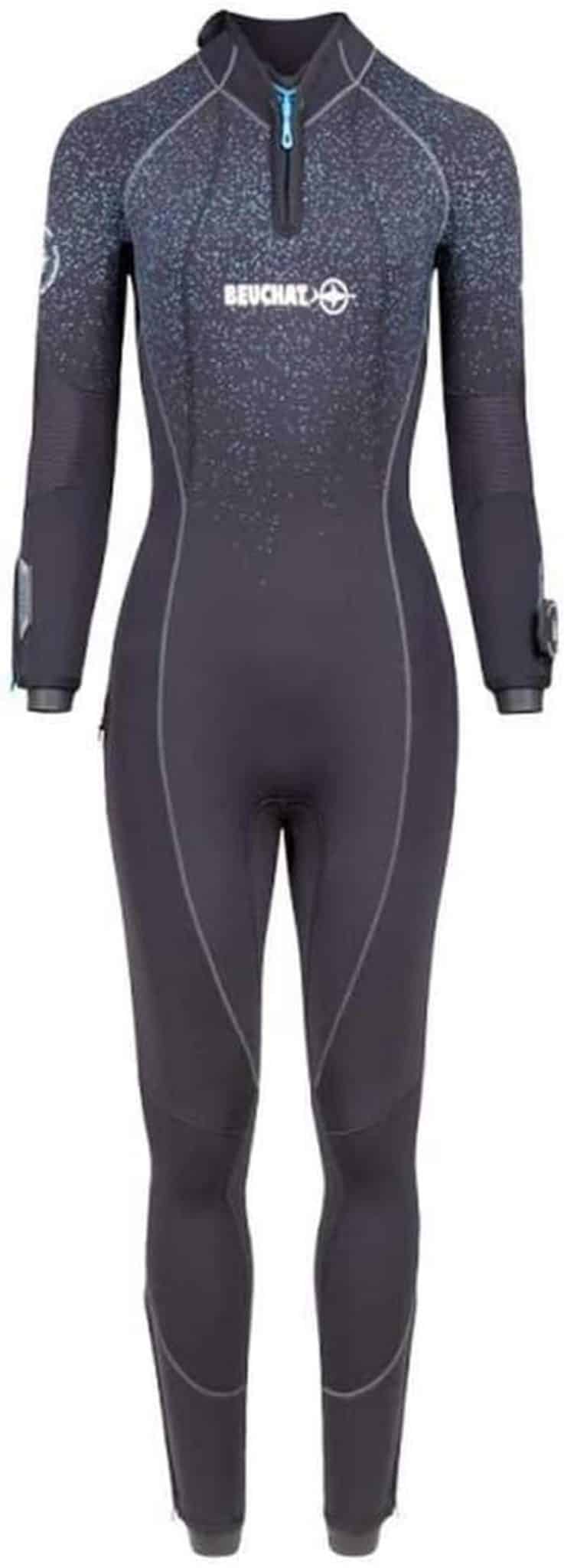 Test de la Beuchat Focea 6 Comfort : combinaison de plongée 7 mm femme