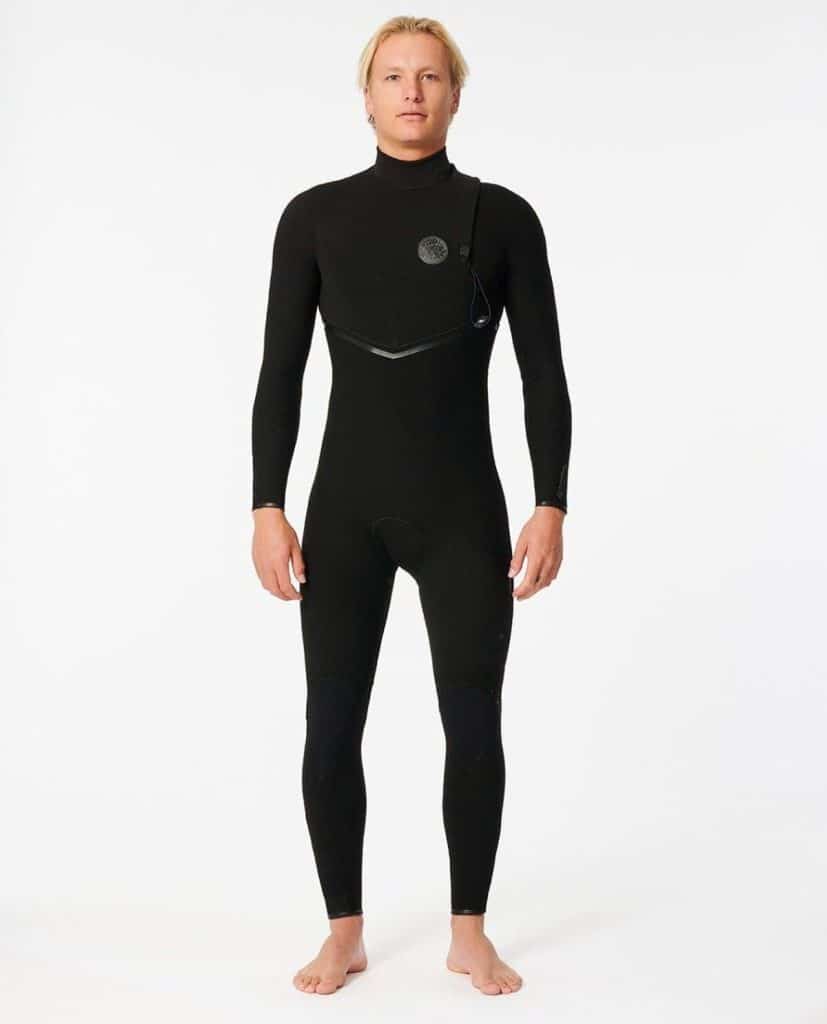Test de la combinaison Ripcurl Flashbomb 5/3 Zipfree : performance inégalée