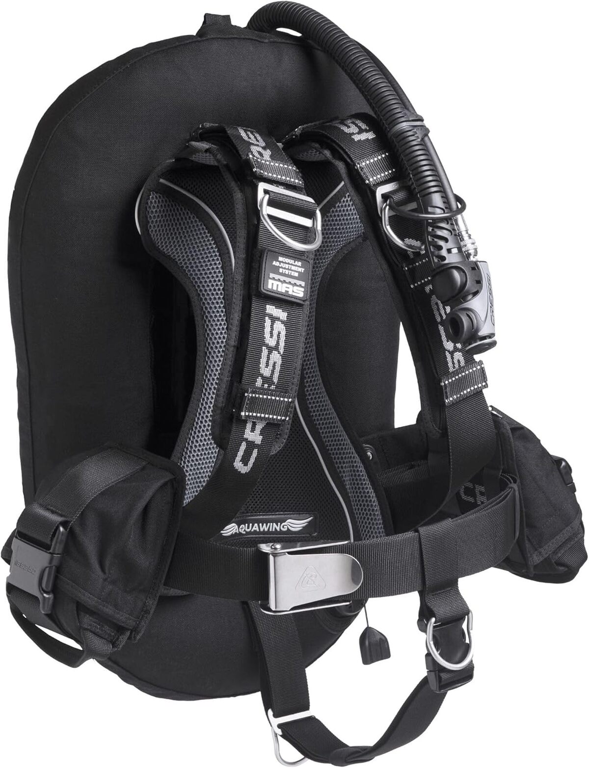 Test de la combinaison sèche unisexe Cressi Aquawing Plus BCD XS/XL
