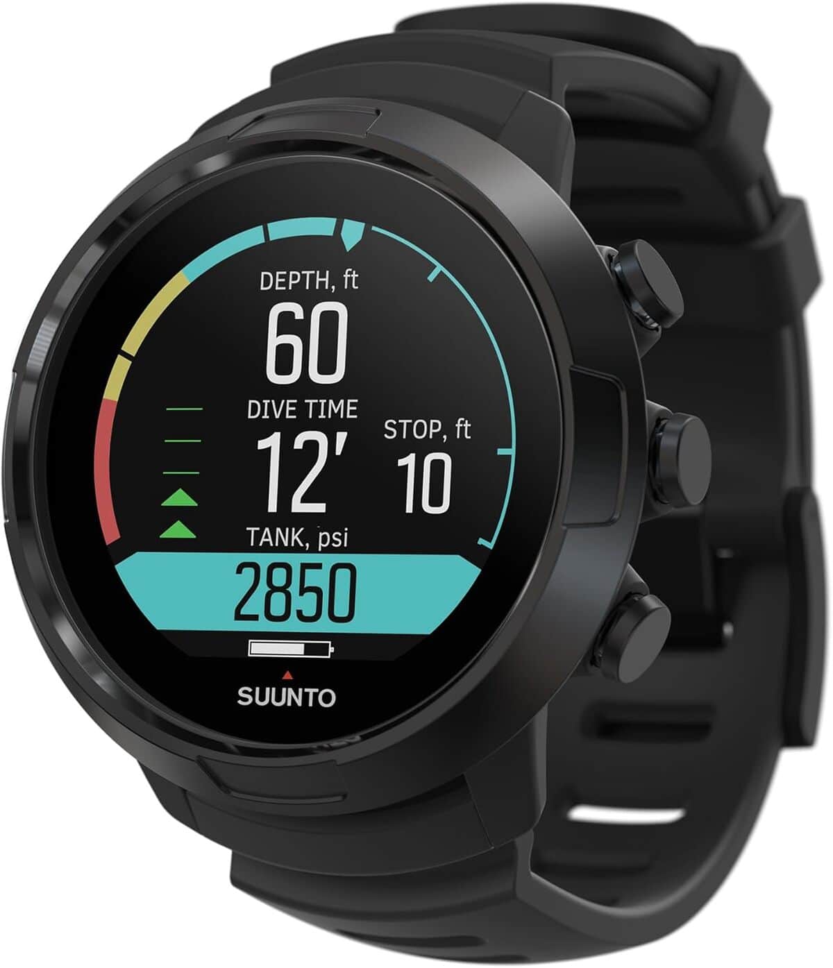 Test de la montre de plongée numérique Suunto Dive D5