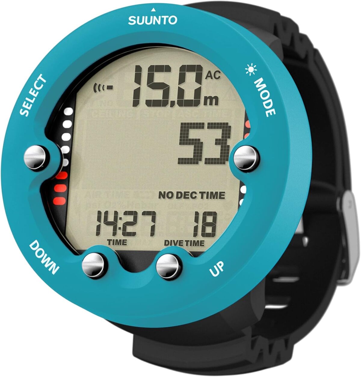 Test de la montre de plongée Suunto Zoop Novo : performance et autonomie