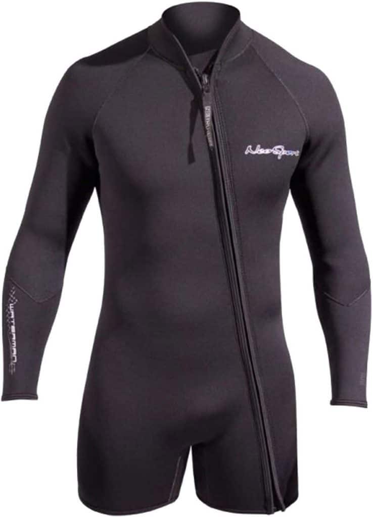 Test de la veste de plongée NeoSport Waterman 5 mm pour homme, taille XXL