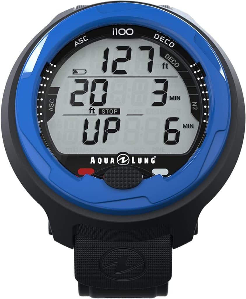 Test de l'ordinateur de plongée Aqua Lung I100 : un compagnon sous-marin intuitif