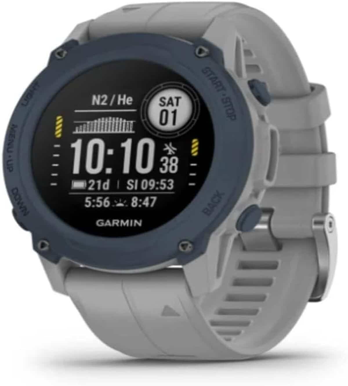 Test de l'ordinateur de plongée Garmin Descent G1, robuste et polyvalent