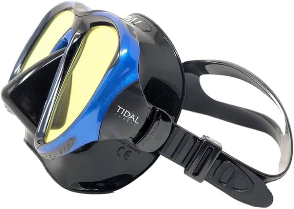 Test du masque Pro Shot Tidal Mask : plongée anti-buée et vision grand angle