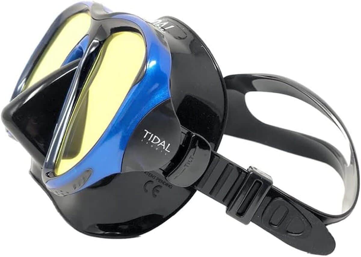 Test du masque Pro Shot Tidal Mask : plongée anti-buée et vision grand angle