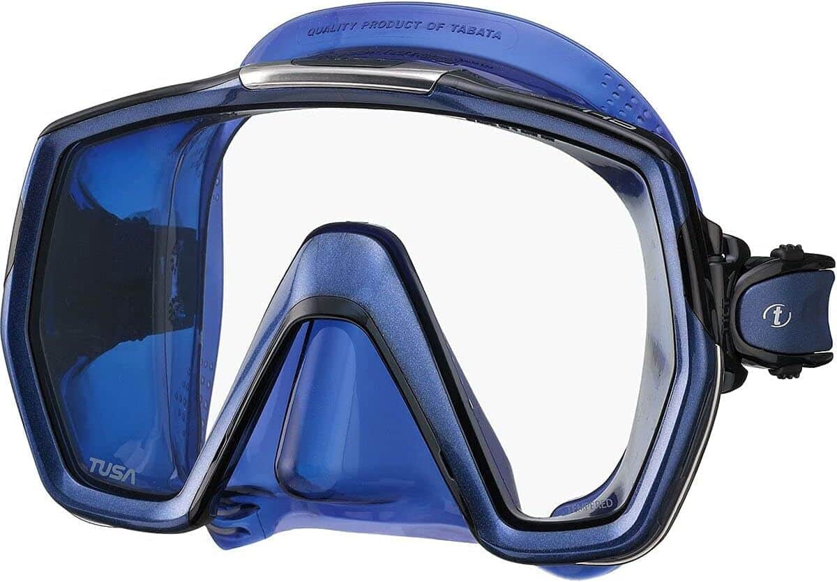 Test du masque Tusa Liberté HD