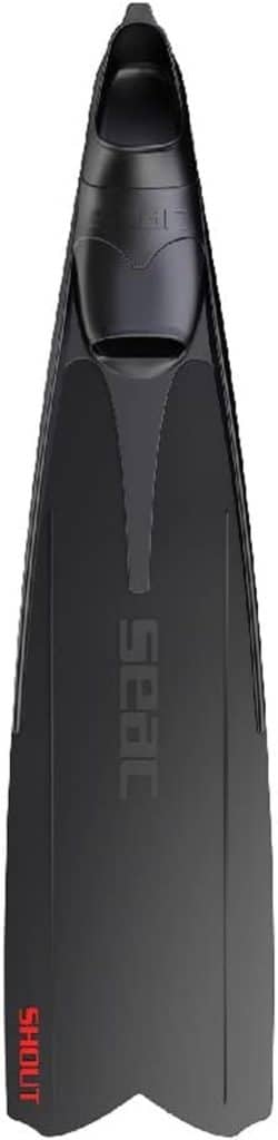 Test : palmes longues SEAC Shout pour plongée