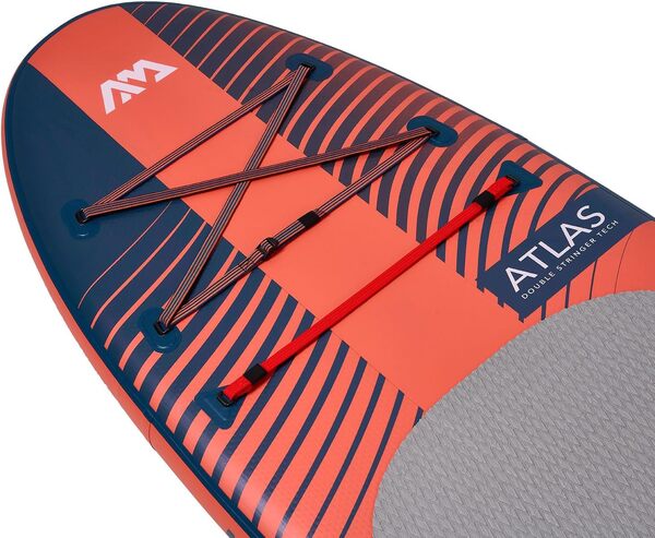 Aqua Marina Paddle gonflable Aquamarina Atlas 2021 Pack complet 366 x 86 x 15 cm avec sicge kayak et double pagaie