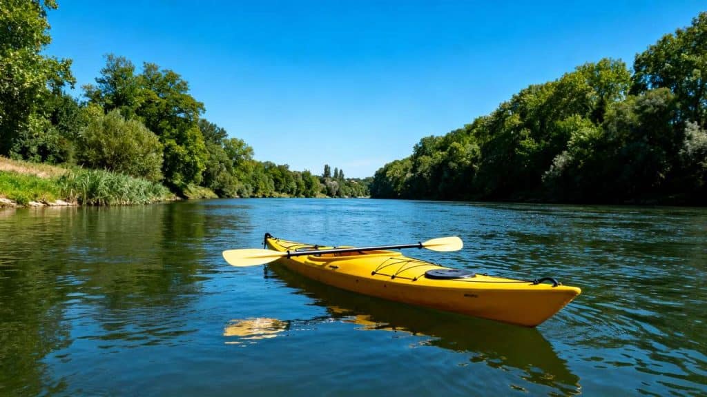 Où faire du canoë-kayak près de Bordeaux ?