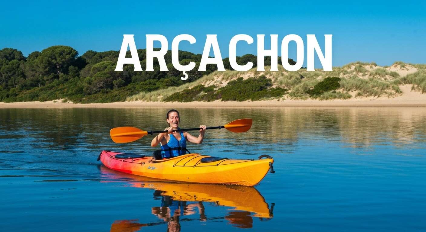 Explorer le bassin d'arcachon en kayak