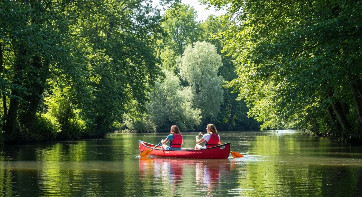 Les sentiers aquatiques du ciron