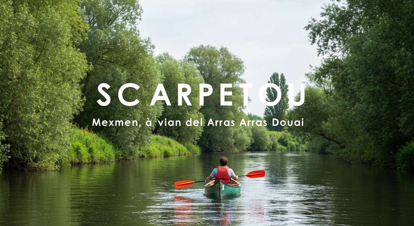 D&eacute;couverte du cano&euml;-kayak sur la scarpe