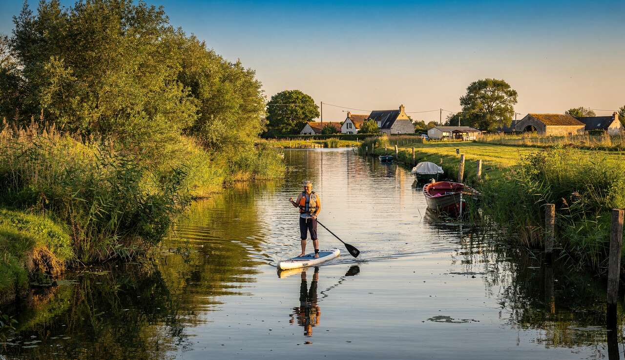 Stand up paddle dans le Marais audomarois : est-ce possible ?