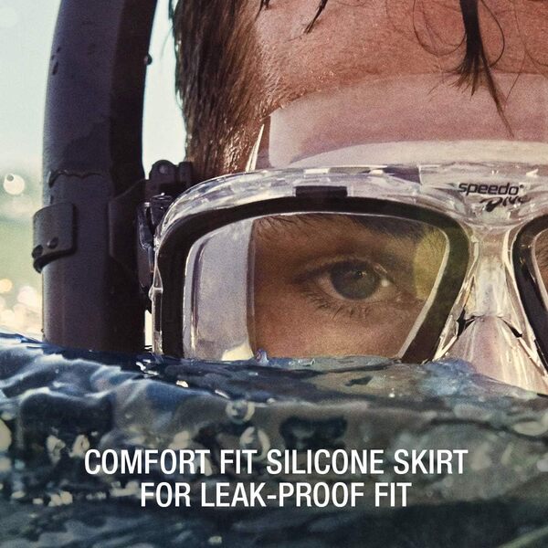 Speedo Masque de plongée pour adulte