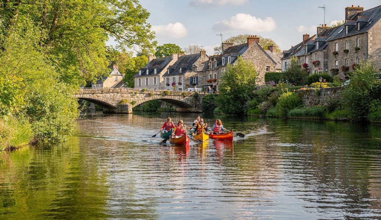 Descente en Canoë-Kayak sur le Trieux : de Pontrieux à Lézardieux