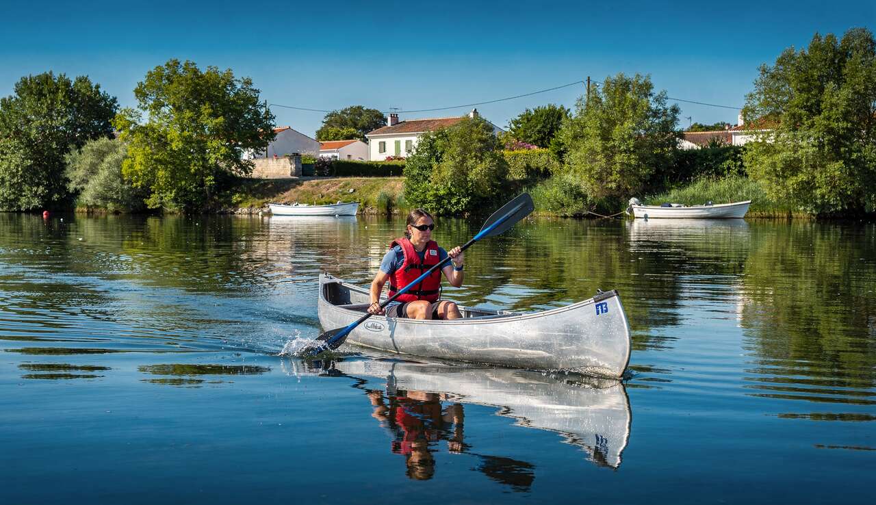 Comment faire du canoë-kayak sur la rivière Crach à La Trinité-sur-Mer ?