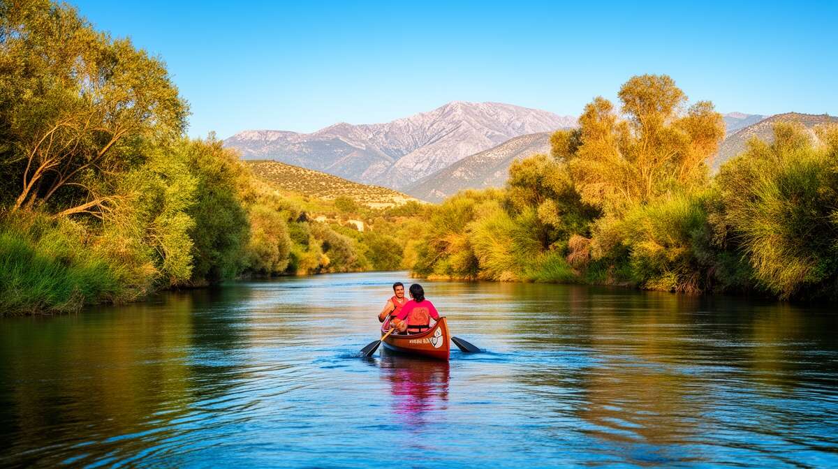 Itin&eacute;raires embl&eacute;matiques de cano&euml;-kayak