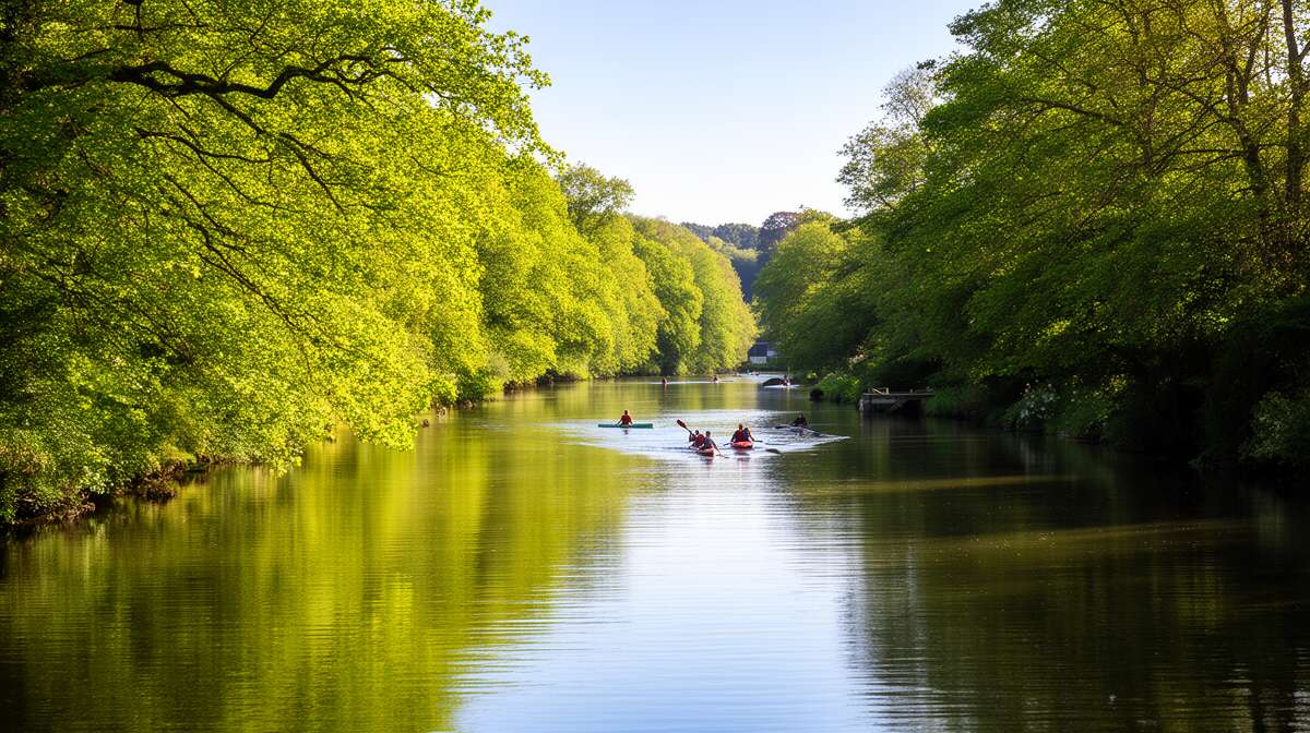 La descente de l'odet : un cadre naturel exceptionnel