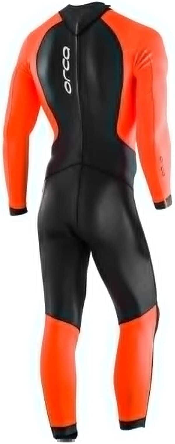 ORCA Homme Openwater Core - Noir Hi-Vis - Couches Thermiques Chaud Couche De Chaleur Facile Stretch Léger
