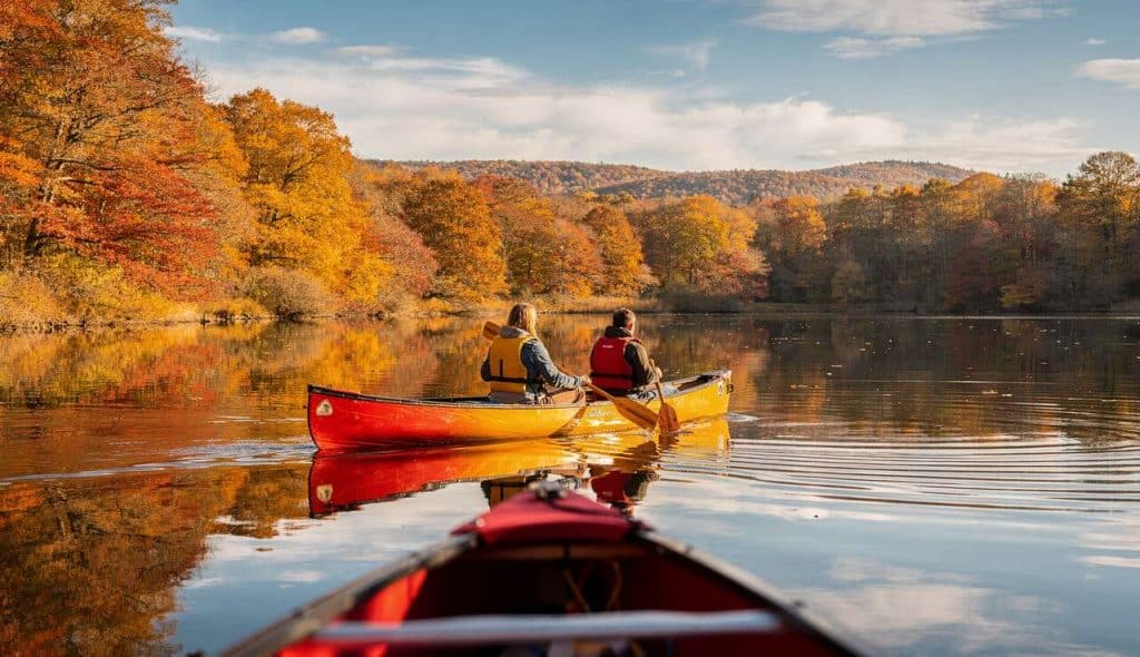 Organiser une Balade en Canoë-Kayak au Lac de Rabodanges : guide Pratique