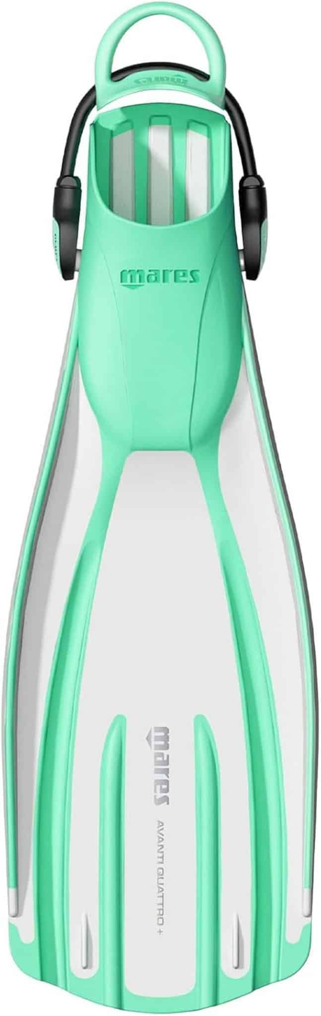 Test des palmes Mares Next Quattro+ taille XS 34/36