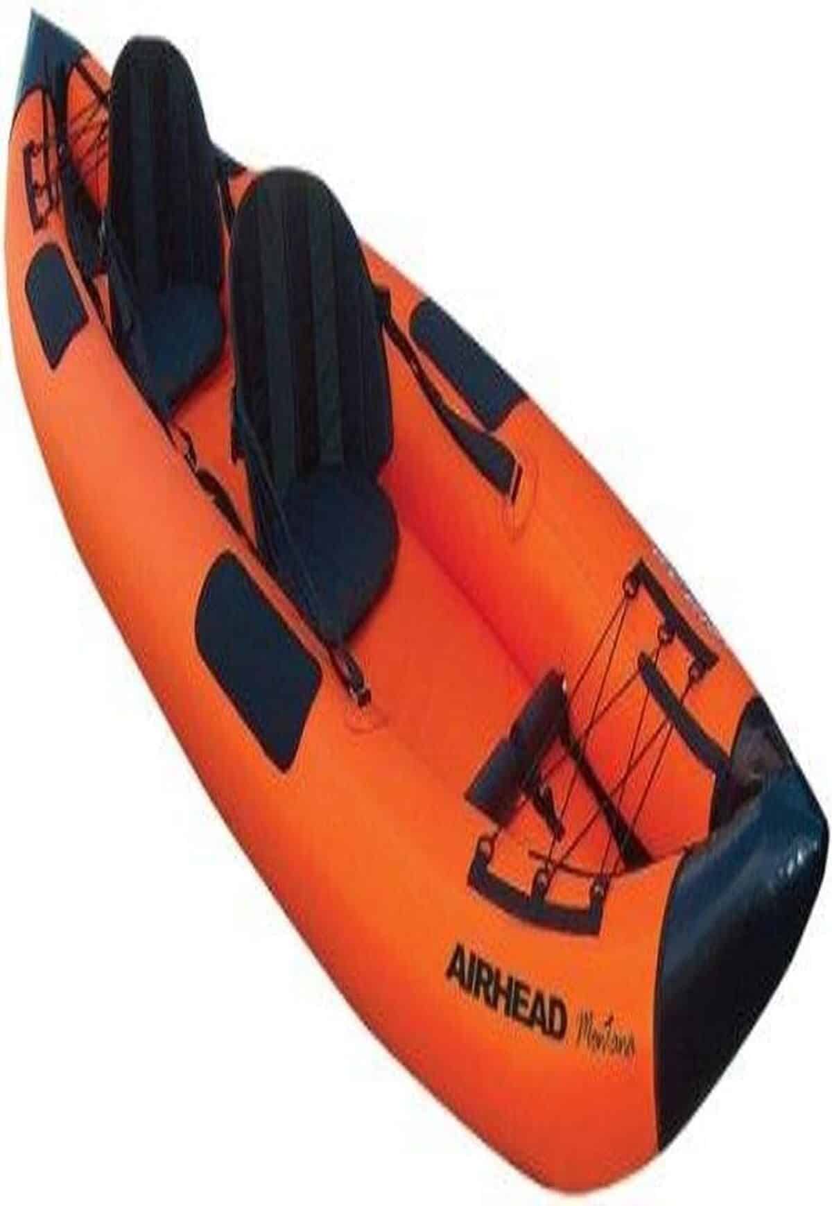 Test du kayak 2 places Airhead Montana