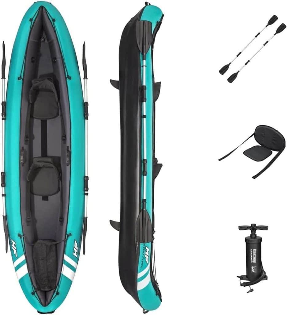 Test du kayak Bestway Hydro-Force multicolore : naviguez en style
